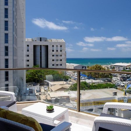 Studio & Apartments On The Beach By Aspentlv Tel Aviv Exterior foto