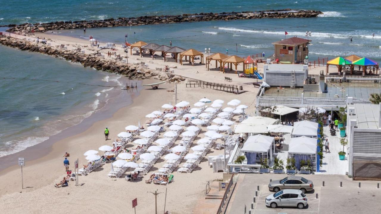 Studio & Apartments On The Beach By Aspentlv Tel Aviv Exterior foto