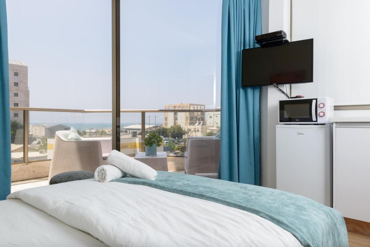 Studio & Apartments On The Beach By Aspentlv Tel Aviv Exterior foto