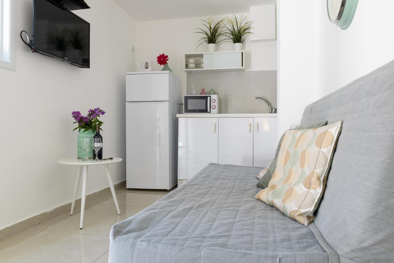 Studio & Apartments On The Beach By Aspentlv Tel Aviv Exterior foto