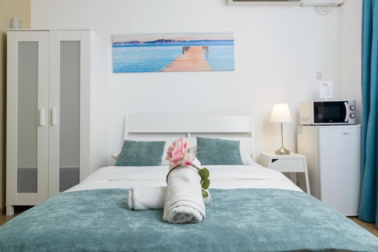 Studio & Apartments On The Beach By Aspentlv Tel Aviv Exterior foto