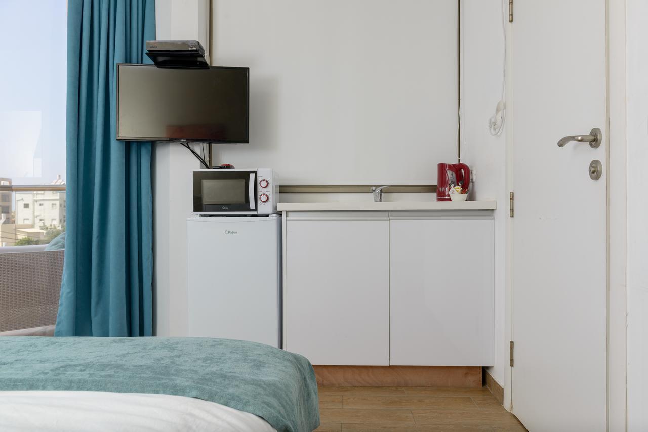 Studio & Apartments On The Beach By Aspentlv Tel Aviv Exterior foto