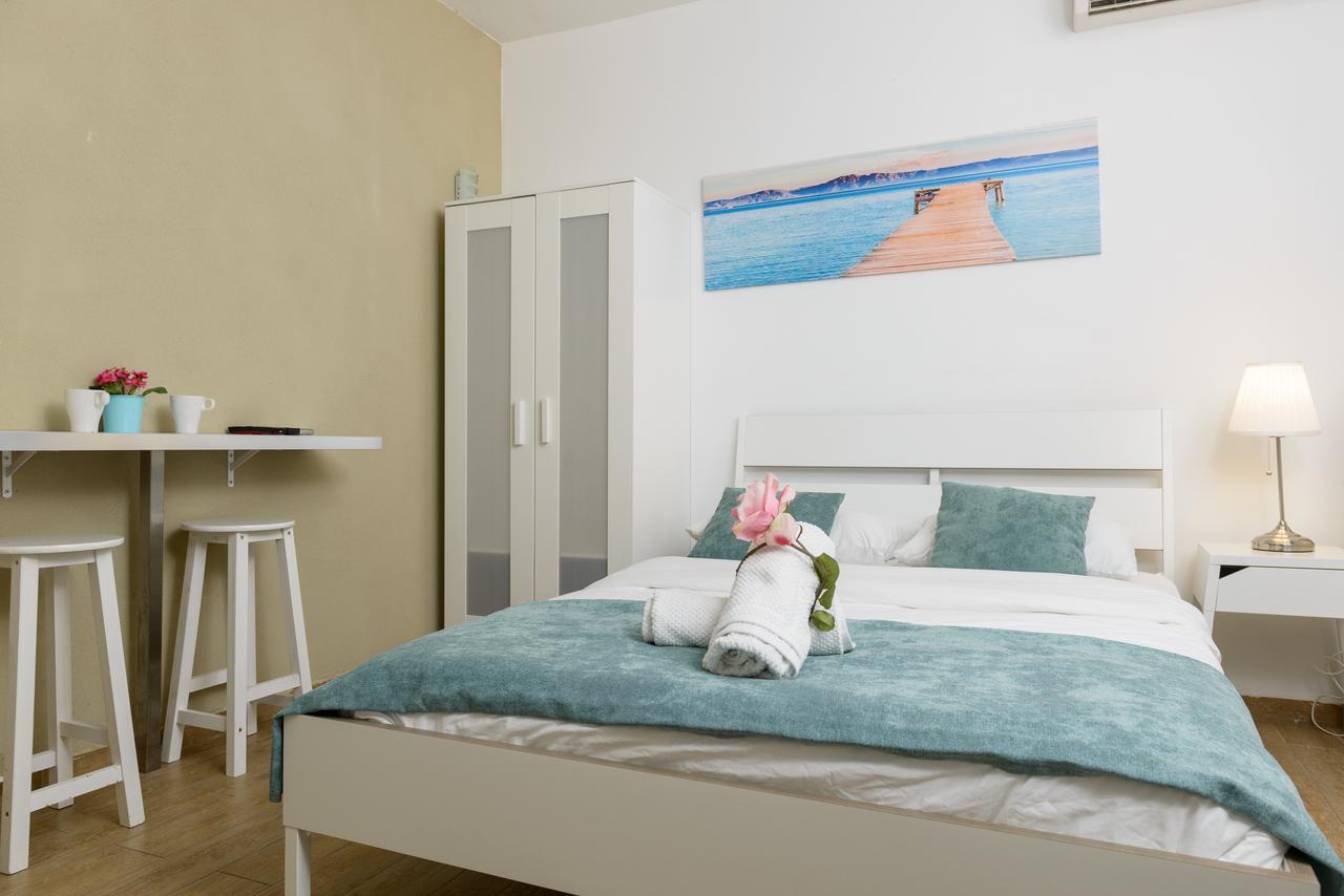 Studio & Apartments On The Beach By Aspentlv Tel Aviv Exterior foto