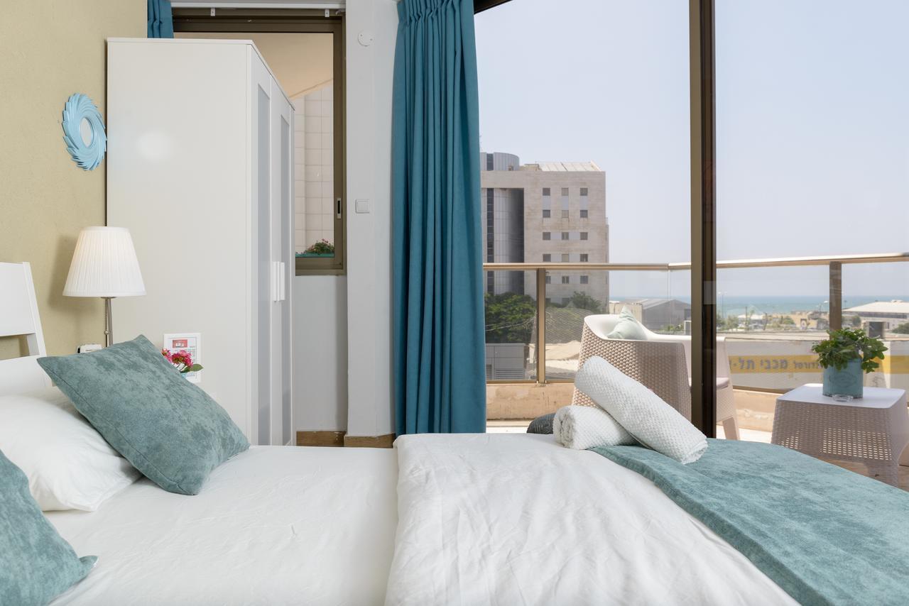 Studio & Apartments On The Beach By Aspentlv Tel Aviv Exterior foto