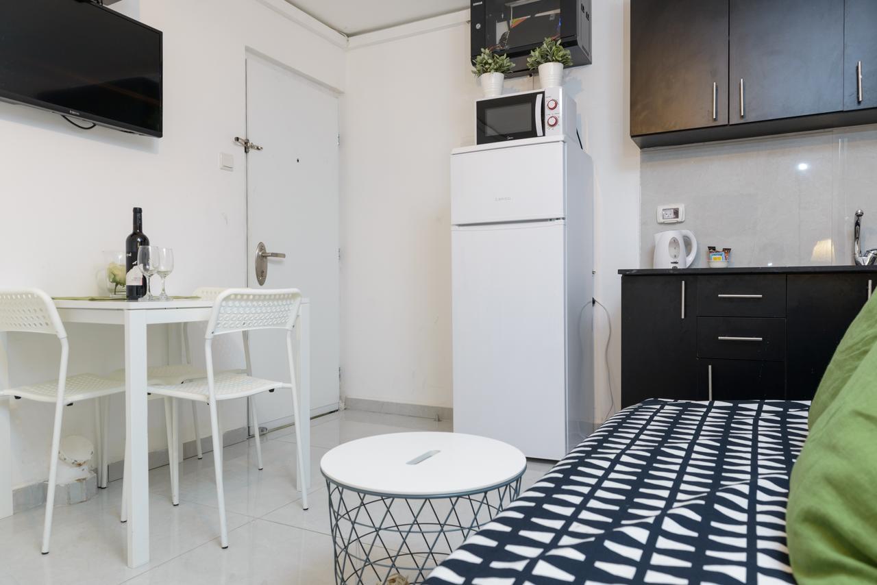Studio & Apartments On The Beach By Aspentlv Tel Aviv Exterior foto