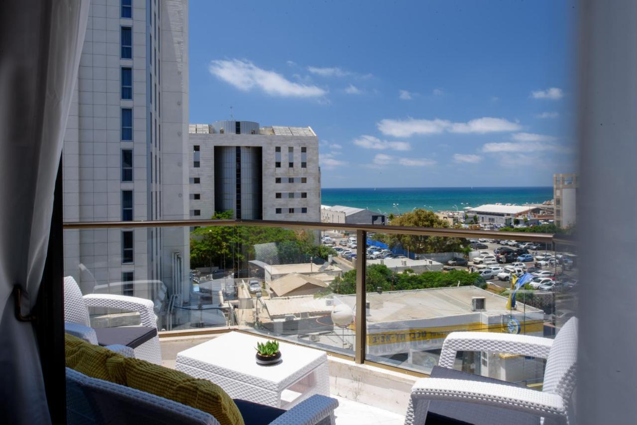 Studio & Apartments On The Beach By Aspentlv Tel Aviv Exterior foto