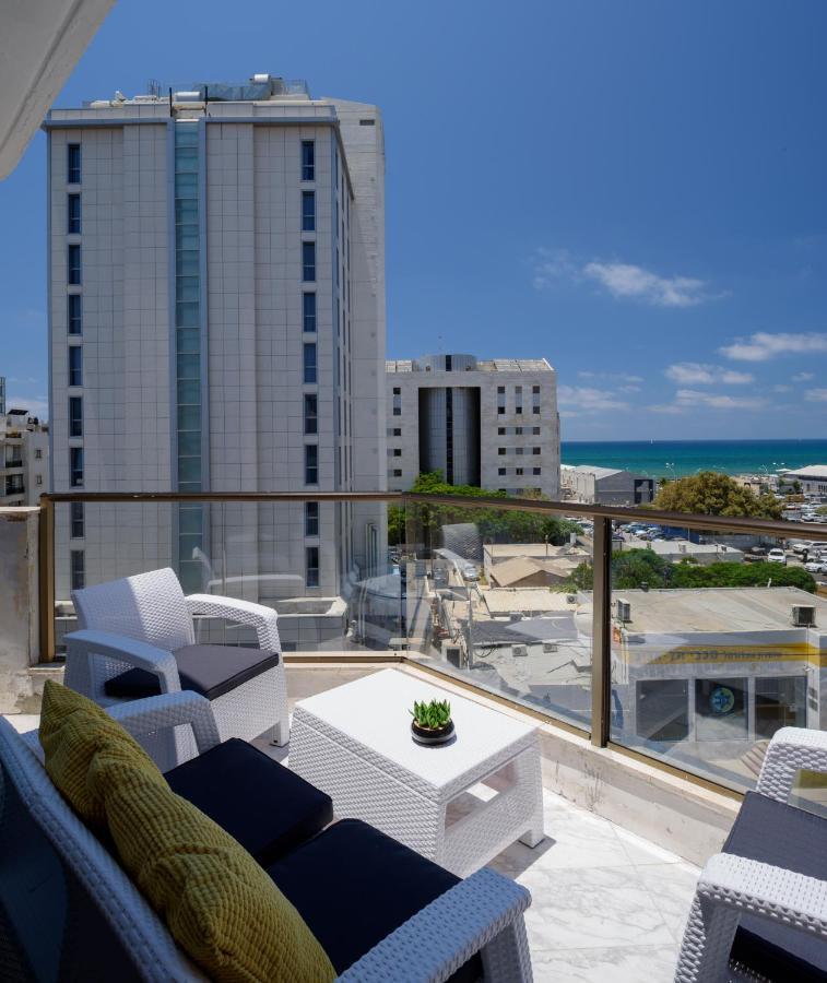 Studio & Apartments On The Beach By Aspentlv Tel Aviv Exterior foto