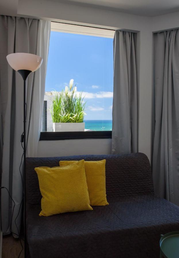 Studio & Apartments On The Beach By Aspentlv Tel Aviv Exterior foto