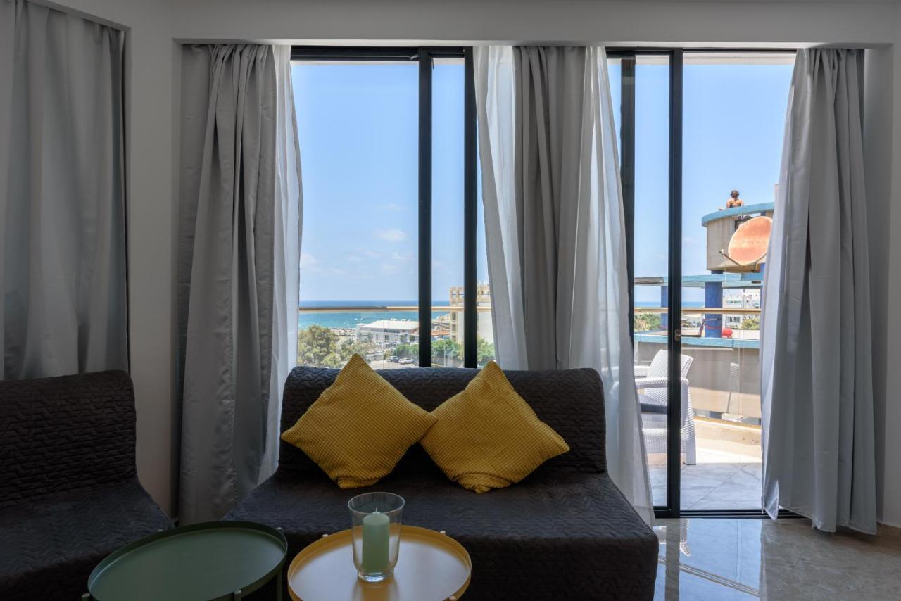 Studio & Apartments On The Beach By Aspentlv Tel Aviv Exterior foto