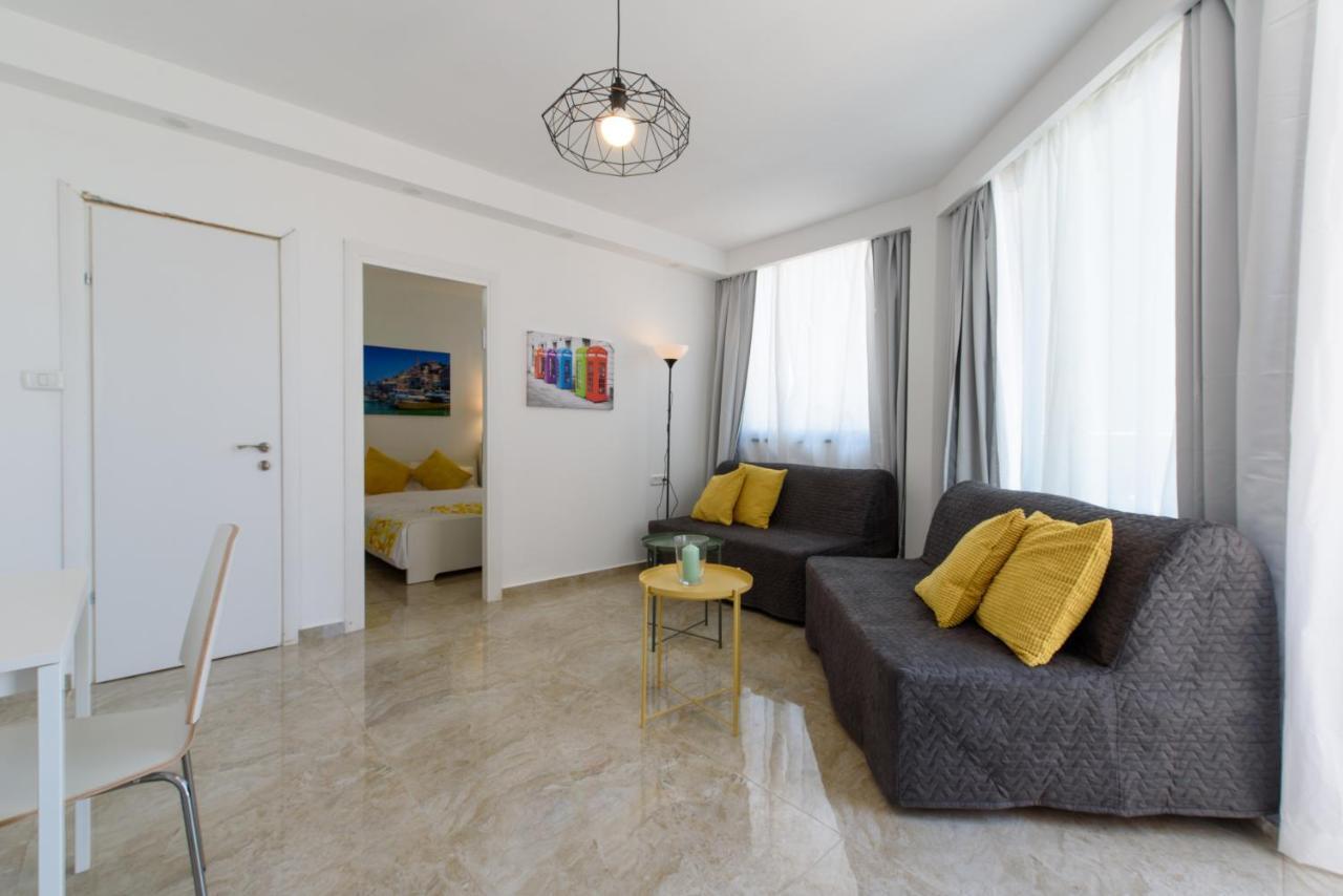 Studio & Apartments On The Beach By Aspentlv Tel Aviv Exterior foto
